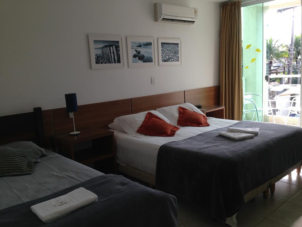 Camboinhas Beach Pousada Niterói Kamer foto