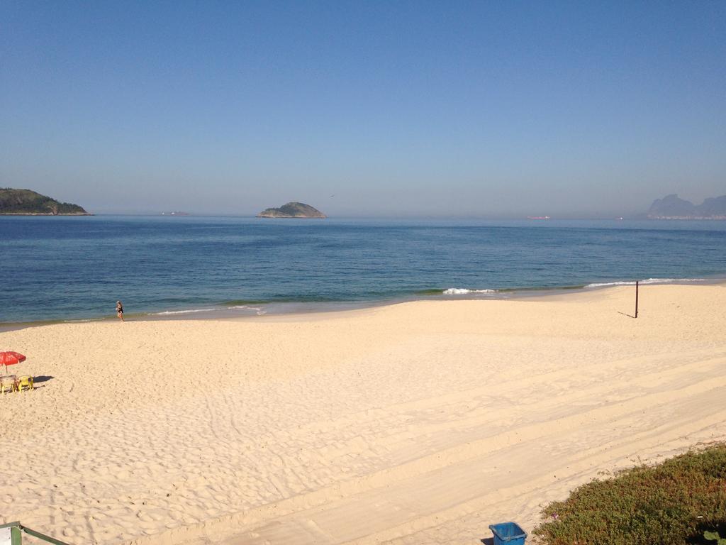Camboinhas Beach Pousada Niterói Buitenkant foto