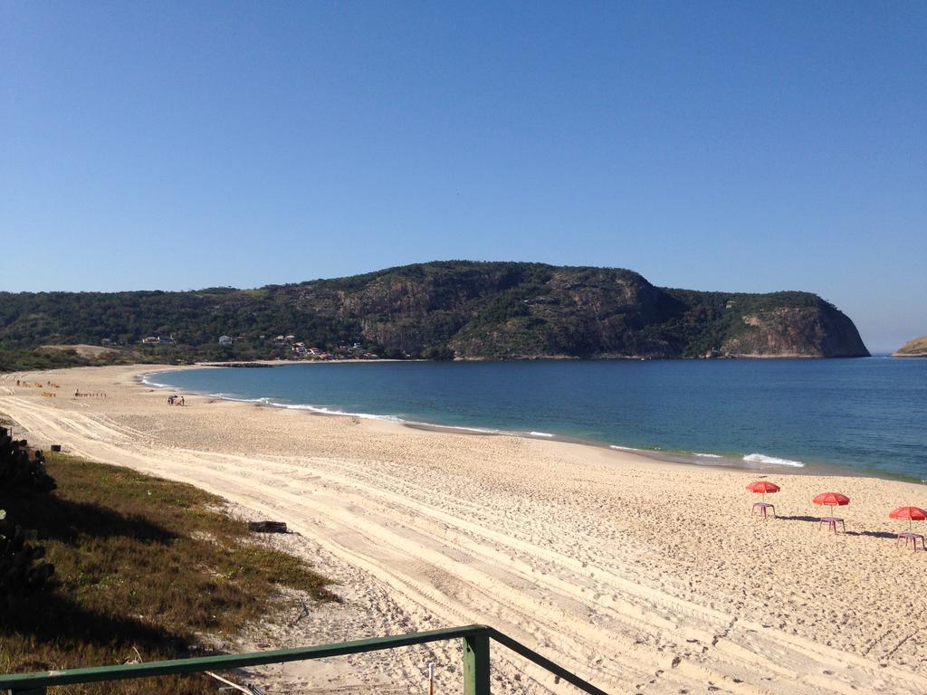 Camboinhas Beach Pousada Niterói Buitenkant foto