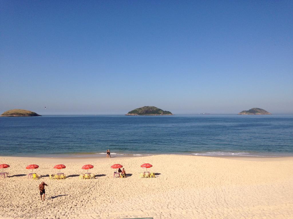 Camboinhas Beach Pousada Niterói Buitenkant foto