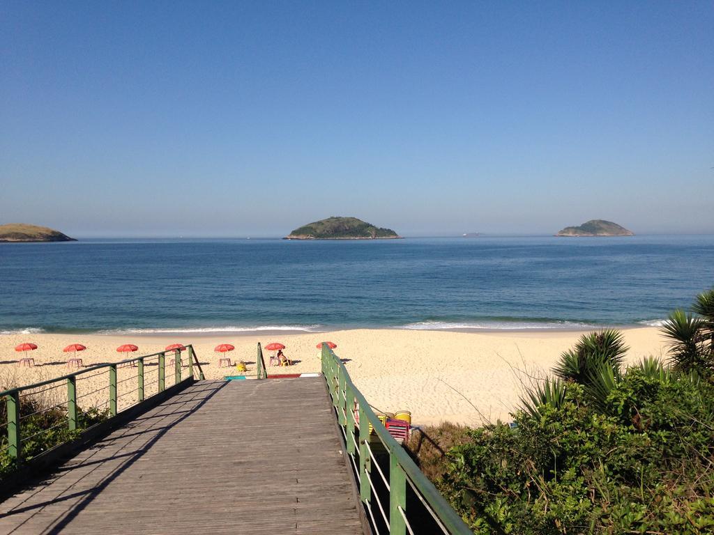 Camboinhas Beach Pousada Niterói Buitenkant foto